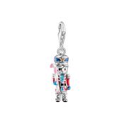 Multicolour Nutcracker Sterling Silver Charm