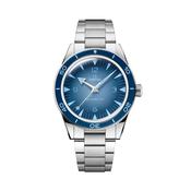 Seamaster 300 41mm, Blue Dial, Self Winding Movement, Steel Case, Steel Bracelet Watch