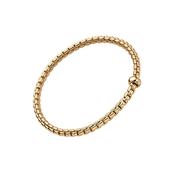 18k Yellow Gold Flex'It Bracelet - Eka Collection