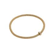 Prima Flex'it 18k Yellow Gold Diamond Bracelet image
