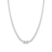 Prima Collection 18K White Gold Rope Necklace image