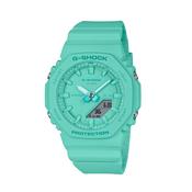 G-Shock 46.2mm x 42.9mm Turquoise Dial Quartz Movement Resin Strap Watch