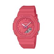 G-Shock 46.2mm x 42.9mm Pink Dial Quartz Movement Resin Strap Watch