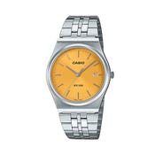 MTP 35mm, Yellow Dial, Quartz Movement, Stainless Steel Case, Stainless Steel Bracelet Watch image
