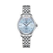 DS Action Lady Powermatic 80 41mm Blue Dial Automatic Stainless Steel Watch