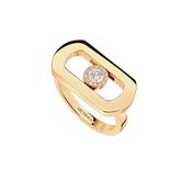 18K Yellow Gold So Move Diamond Ring image