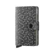 Miniwallet Hexagon Grey