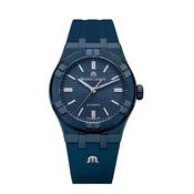 Aikon PVD Midnight Limited Edition 39mm, Navy Blue Dial, Automatic Movement, PVD Plated Case, Navy Blue Rubber Strap Watch