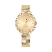 Demi Ladies 32mm Silver Dial Quartz Movement Stainless Steel Bracelet Watch image