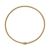 18K Yellow Gold Diamonds Eka Flexi It Necklace image