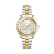Lida Ladies 38mm Silver Dial Quartz Two-Toned Stainless Steel Watch