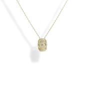 My Way 18k Yellow Gold &amp; Diamond Pendant Necklace image