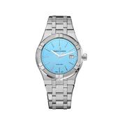 Colours Edition Aikon 40mm, Blue Dial, Stainless Steel Case, Stainless Steel Bracelet Watch image