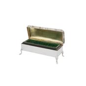 B/silver Large Ring Box - 1911
