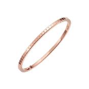 Ice Cube 18k Rose Gold Bracelet