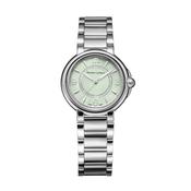 Colours Edition Fiaba 32mm, Green Dial, Quartz Movement, Stainless Steel Case, Stainless Steel Bracelet Watch image
