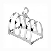 Silver Five Bar Toast Rack image