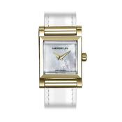Antares Square 19.4mm, Mother of Pearl Dial, Quartz Movement, Stainless Steel &amp; Gold PVD Case image
