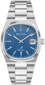 Super Seville, 38mm, Silver-Tone Stainless Steel, Blue Dial, Quartz image
