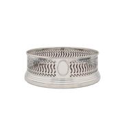 Irish Silver Large Pierced Coaster image