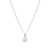 Silver Katie Pendant Necklace image