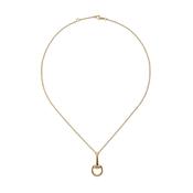 Horsebit 18k Yellow Gold Necklace image