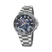 Aquis Date 43.5mm Multi Dial Automatic Stainless Steel Watch