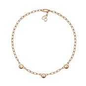 Happy Diamonds Icons 18k Rose Gold Necklace