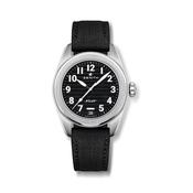 PILOT AUTOMATIC 40mm Black Dial Automatic Textile Strap Watch