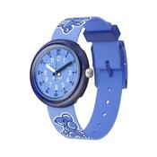AIRNIMALS 31mm Blue Dial Quartz Textile Strap Watch image