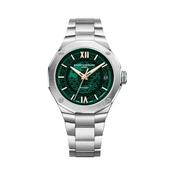 Riviera 10770 39mm Green Dial Automatic Stainless Steel Bracelet Watch