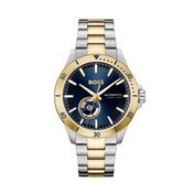 Troper 42mm Navy Dial Automatic Two-Toned Watch