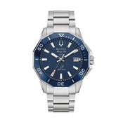 Marine Star Precisionist 43mm, Blue Dial, Quartz Movement, Stainless Steel Watch image