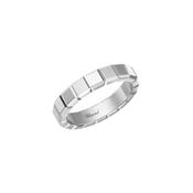 Ice Cube 18k White Gold Ring