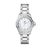 Aquaracer 30mm MOP Dial Automatic Stainless Steel Watch