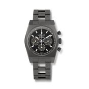 CHRONOMASTER REVIVAL SHADOW 37mm Black Dial Automatic Titanium Watch