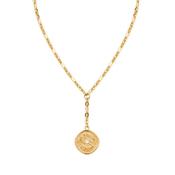 My Soul Is Strong Gold Plated Necklace