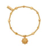 Radiant Essence Gold Plated Bracelet