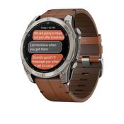 Fenix® 8 51mm AMOLED Silicone Smart Watch
