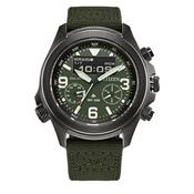 Promaster Land CQ Green Dial  43.9mm Quartz Green Bracelet Watch