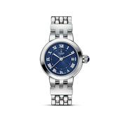 Clair De Rose Collection 34mm  Blue Dial Automatic Stainles Steel Bracelet Watch image