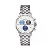 DS-8 Chronograph 41mm Cream Dial Quartz Stainless Steel Watch