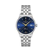 DS-1 38mm Blue Dial Automatic Stainless Steel Watch