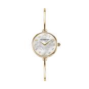Fil 26mm, Mother of Pearl Dial, Quartz Movement, Stainless Steel &amp; Yellow Gold PVD Watch image