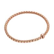 Eka 18k Rose Gold Diamod Flex It  Bracelet