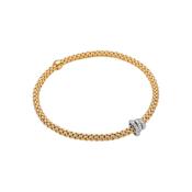 Prima Flex'it 18k Yellow Gold Diamond Bracelet image