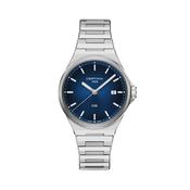 DS-7 39mm Blue Dial Quartz Stainless Steel Watch