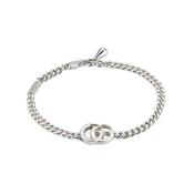 GG Marmont Sterling Silver Bracelet 19cm