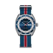 American Classic 42mm Navy Dial Automatic Stainless Steel Watch