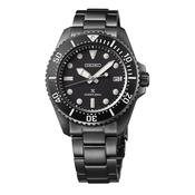 Prospex Solar Divers 41mm, Black Dial, Solar Movement, Ion Plated Stainless Steel Watch